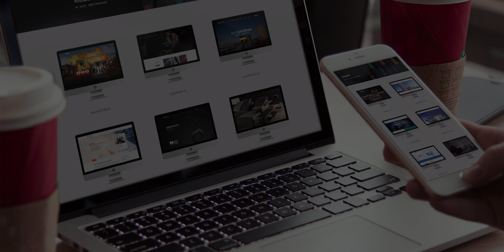 用案例说话，以服务证明